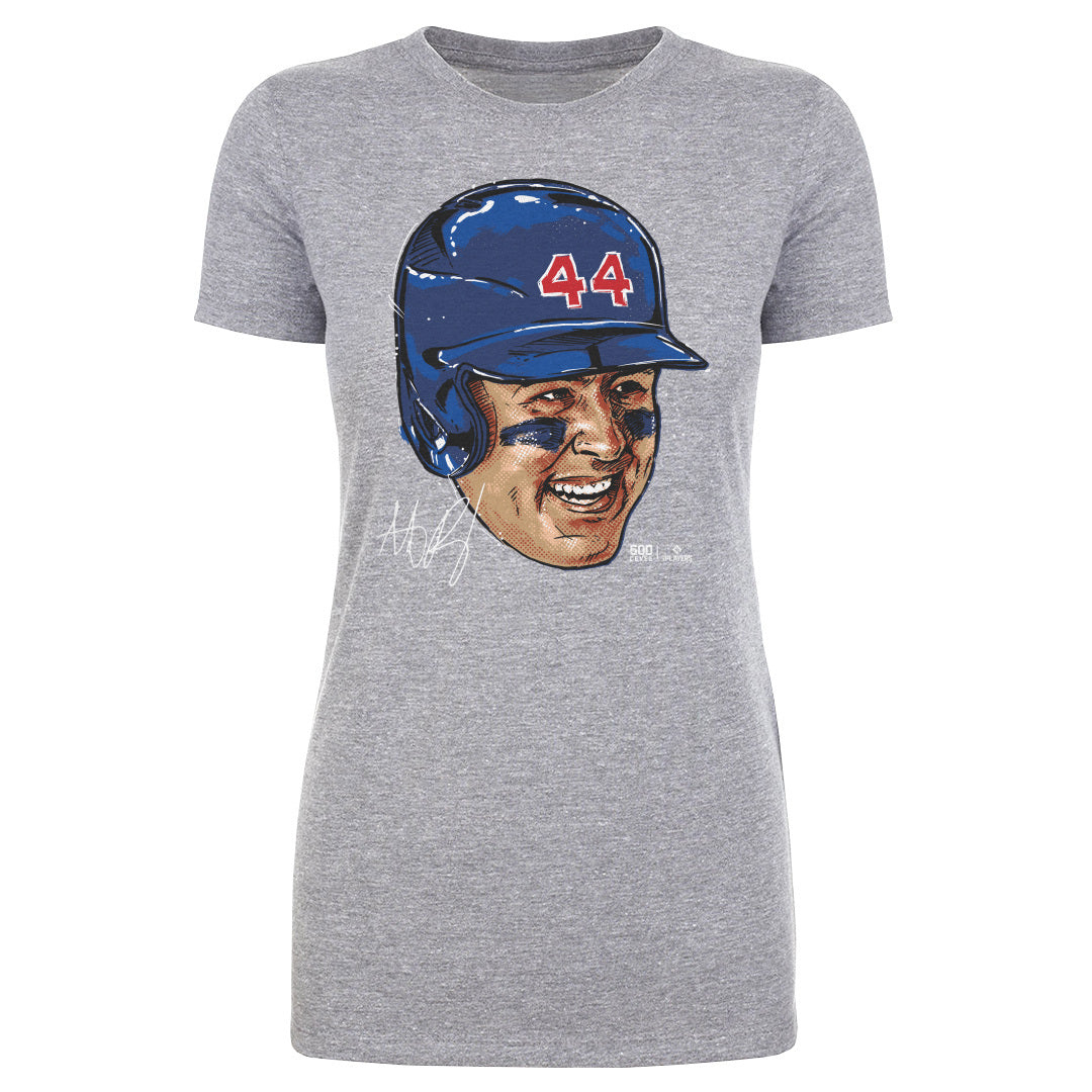 Anthony Rizzo Chicago C Smile WHT