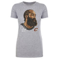 James Harden Cleveland Cavaliers Portrait WHT