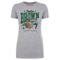 Jaylen Brown Boston Celtics Swish WHT