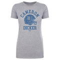 Cameron Dicker Los Angeles C Helmet Font