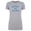 Detroit Vs. The Refs Blue WHT