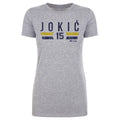 Nikola Jokic Denver Nuggets Font