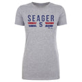 Corey Seager Texas Font