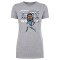 Quentin Johnston Los Angeles C Cartoon WHT