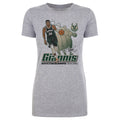 Giannis Antetokounmpo Milwaukee Bucks Retro