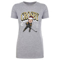 Sidney Crosby Pittsburgh Cartoon Santa Hat WHT