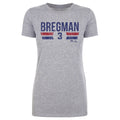 Alex Bregman Chicago C Font