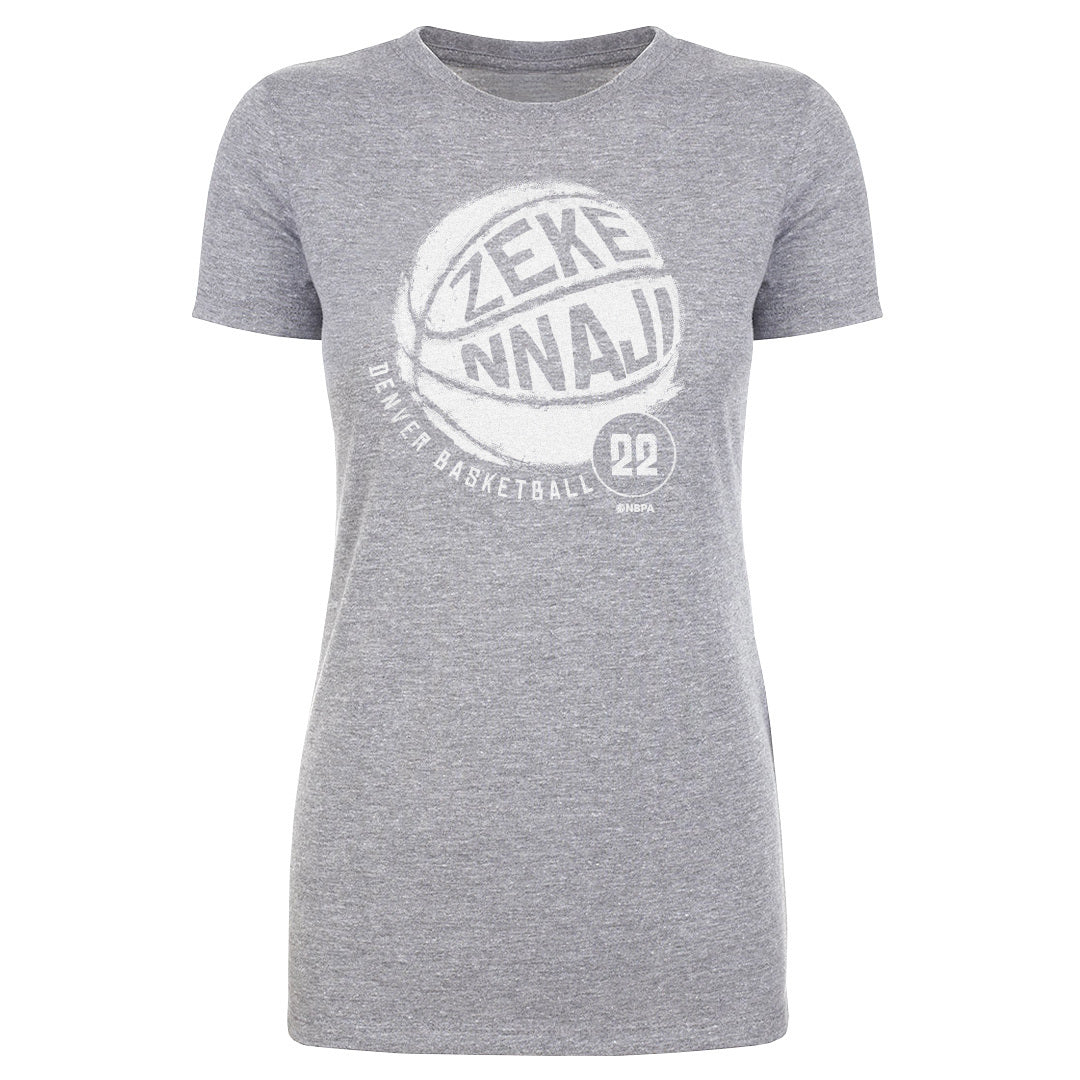 Zeke Nnaji Denver Basketball WHT