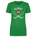 Marc-Andre Fleury Minnesota Goalie Sticks WHT