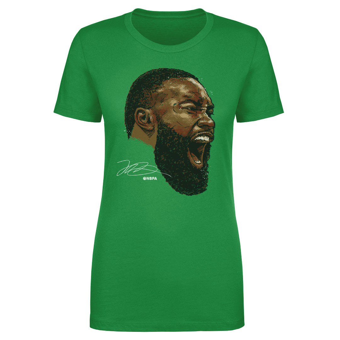 Jaylen Brown Scream WHT