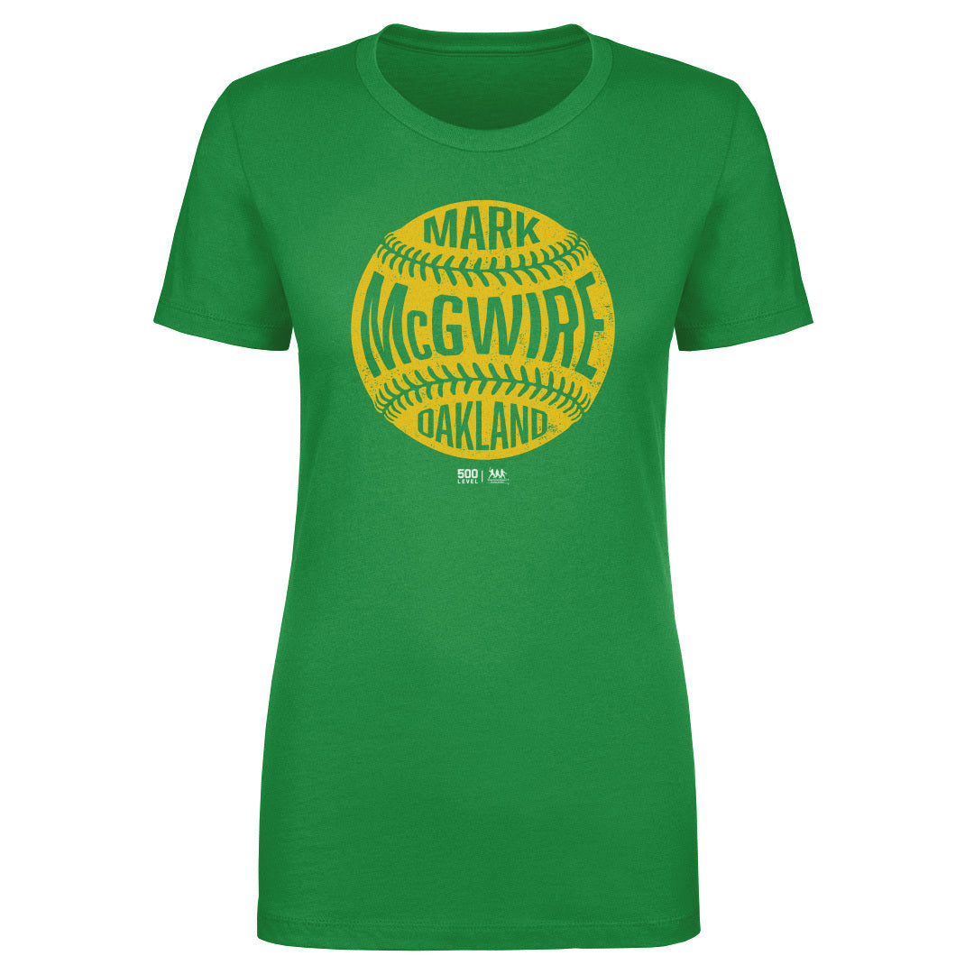 Mark McGwire Oakland Vintage Baseball WHT