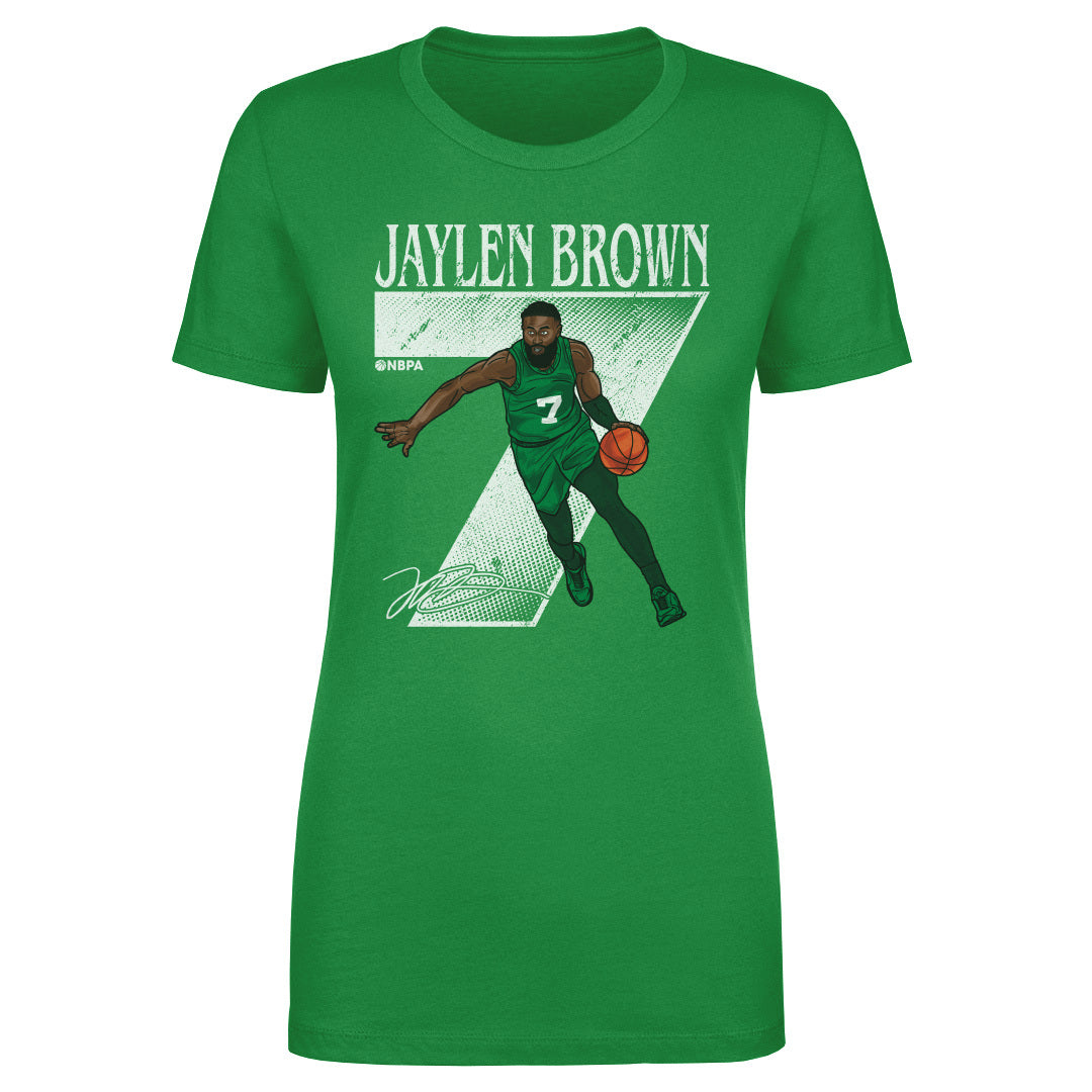 Jaylen Brown Boston Number WHT