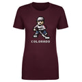 Colorado Hockey 8-bit WHT