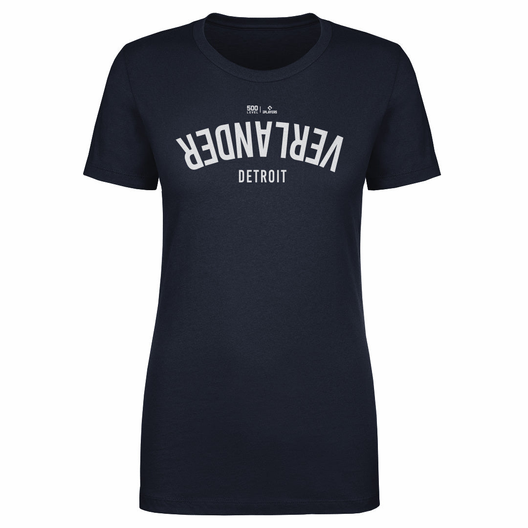 Justin Verlander Detroit Invert WHT