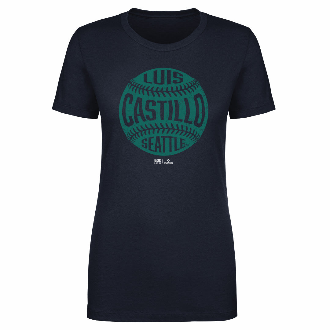 Luis Castillo Seattle Vintage Baseball WHT