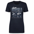Sam Darnold Seattle Bitmap WHT