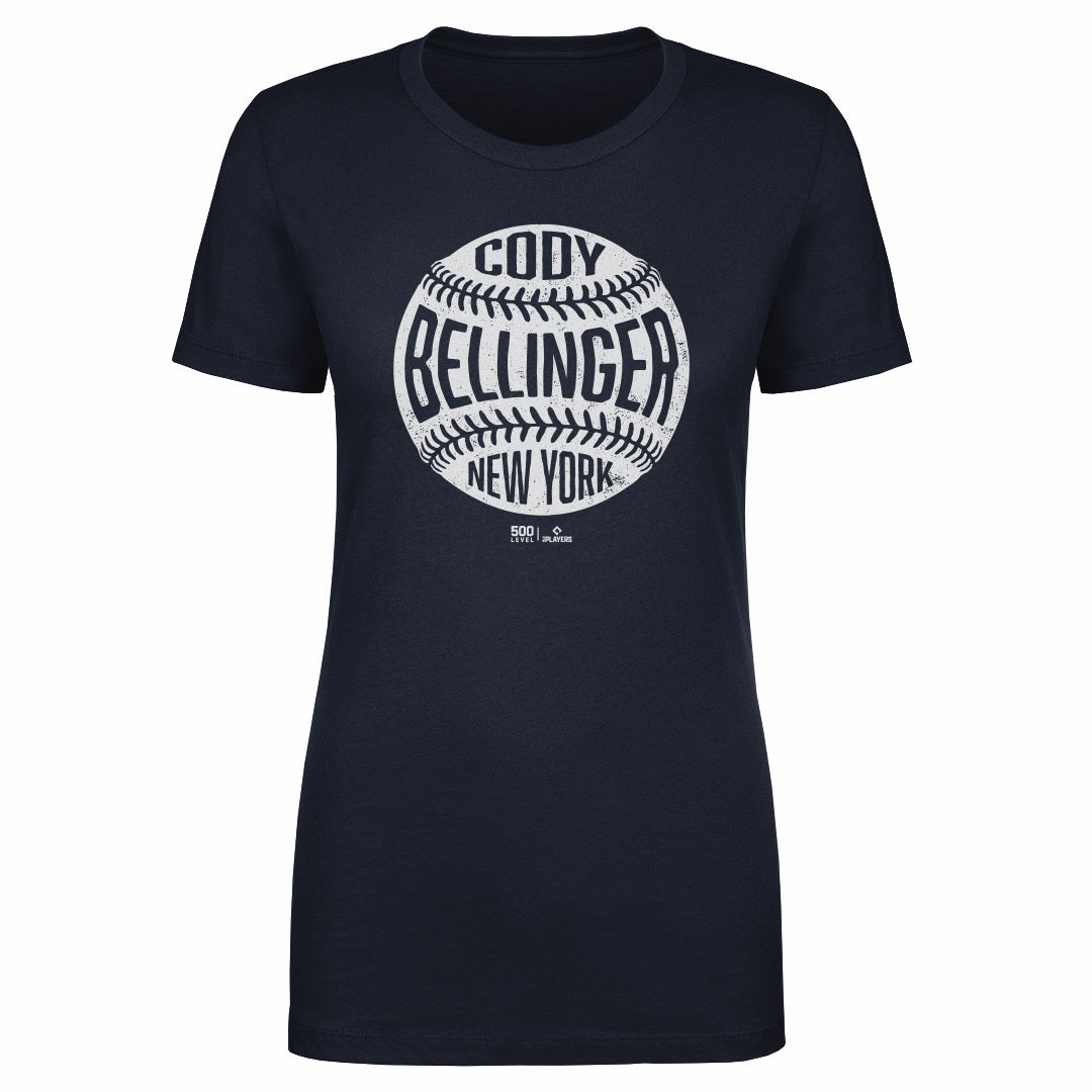 Cody Bellinger New York Y Vintage Baseball WHT