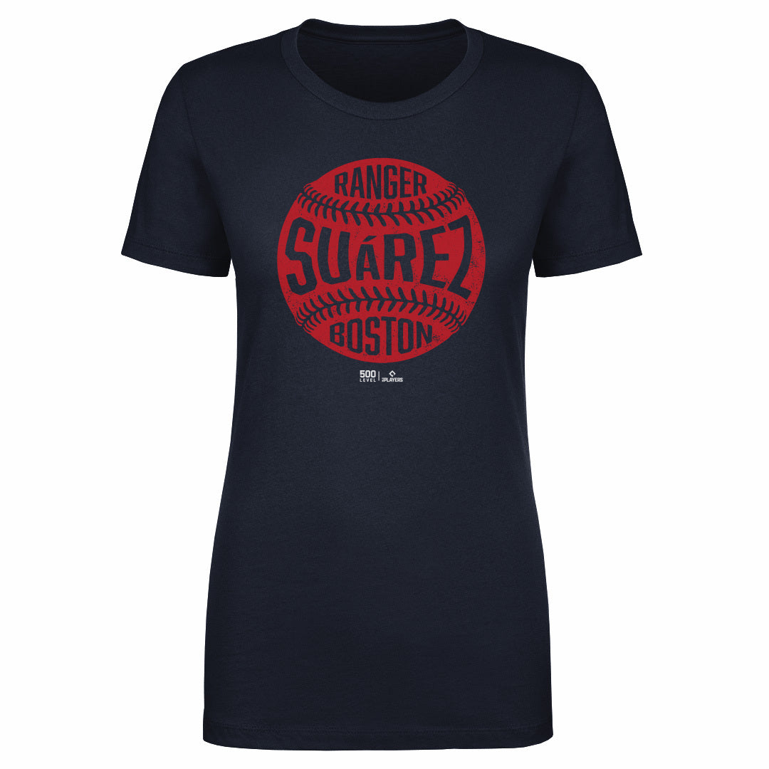 Ranger Suarez Boston Vintage Baseball WHT