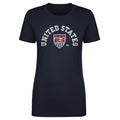 U.S. Soccer Retro Arch WHT