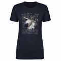 Mickey Mantle New York Y Skyline WHT