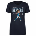 Justin Herbert Cartoon WHT