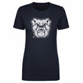 Butler Bulldogs Bulldog Vintage Logo WHT