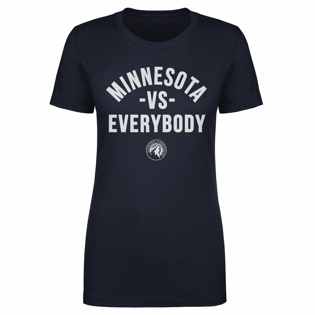 Minnesota Timberwolves Vs. Everybody WHT