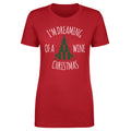 Christmas I'm Dreaming Of A Wine Christmas WHT