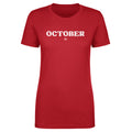 Philadelphia Red October WHT