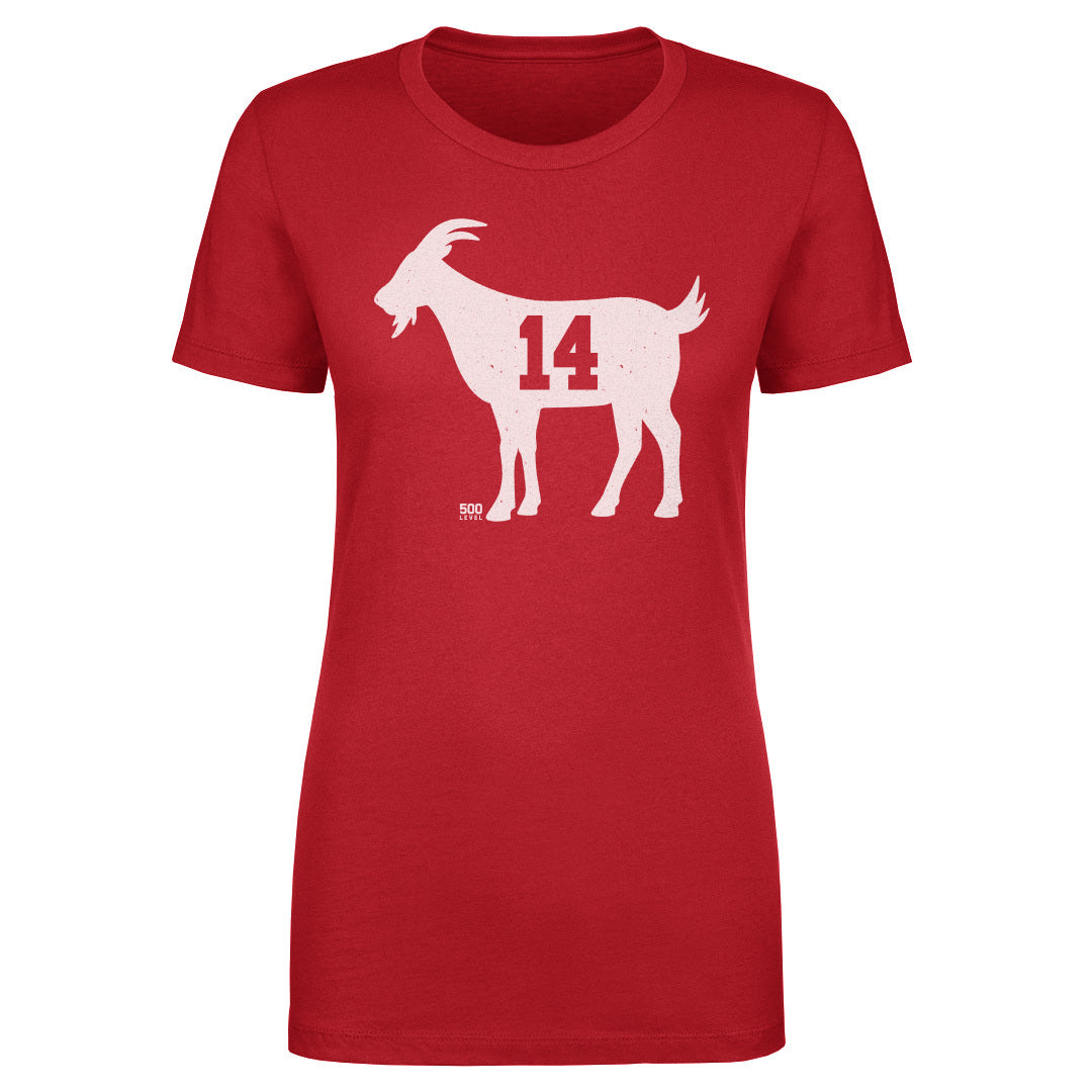 Cincinnati Baseball GOAT 14 WHT
