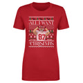 Travis Kelce Kansas City Ugly Sweater WHT