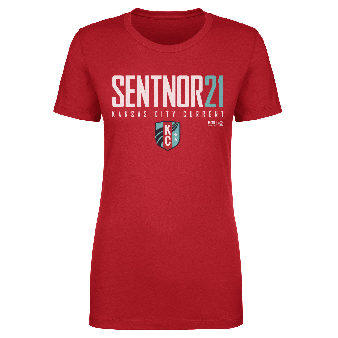 Ally Sentnor Kansas City Current Elite WHT