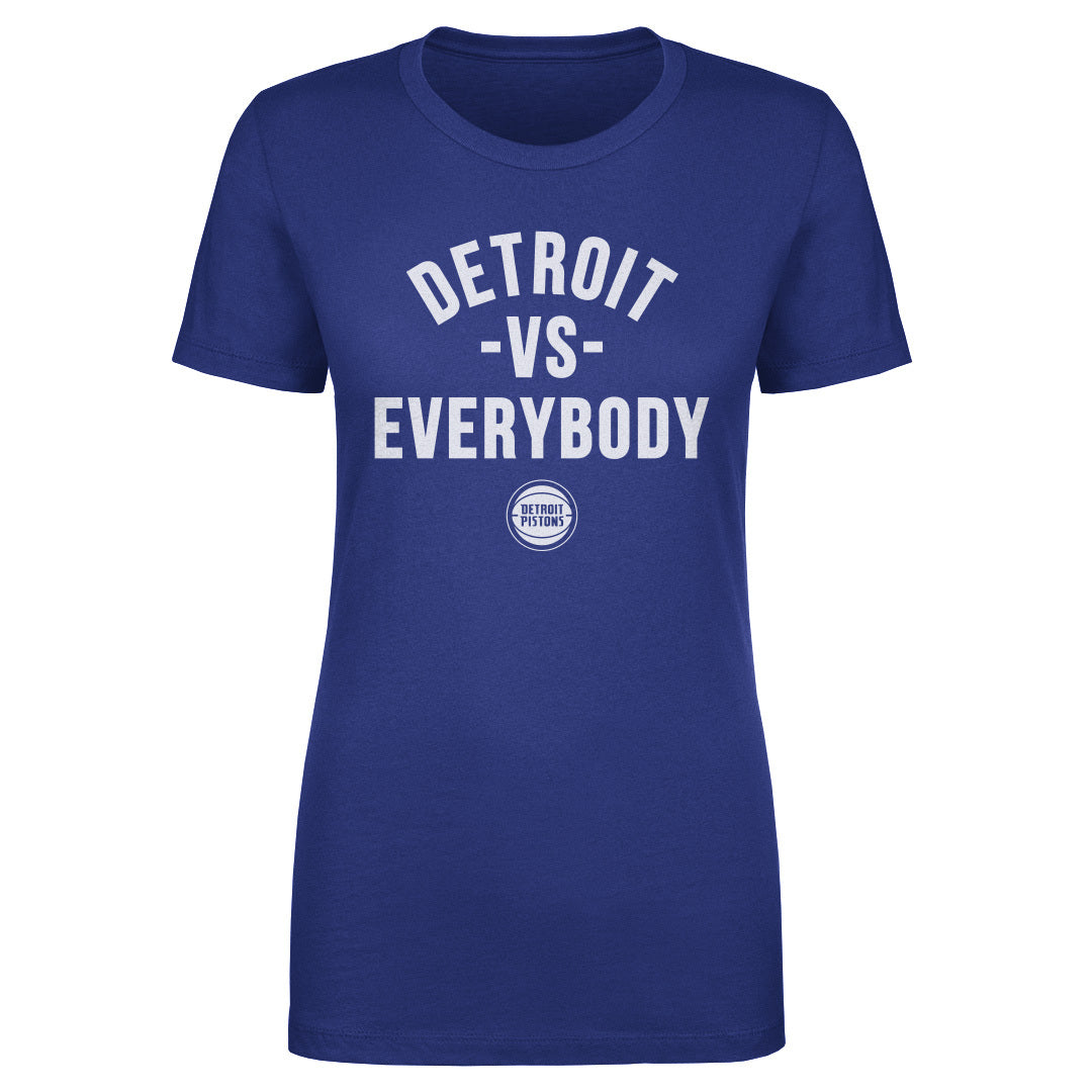 Detroit Pistons Vs. Everybody WHT