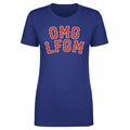 New York M Baseball OMG LFGM WHT