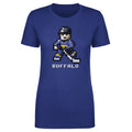 Buffalo Hockey 8-bit WHT