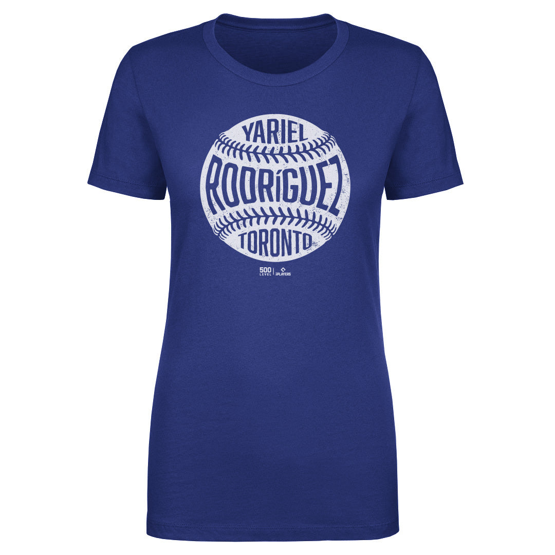 Yariel Rodriguez Toronto Vintage Baseball WHT