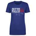 Anthony Rizzo Chicago C Elite WHT
