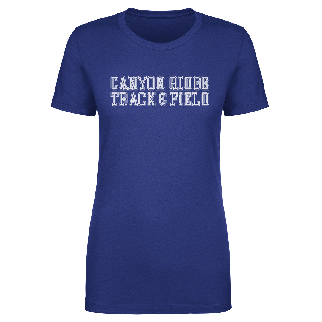 Canyon Ridge Crown Trio Track & Field WHT