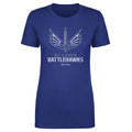 St. Louis Battlehawks Primary Logo WHT