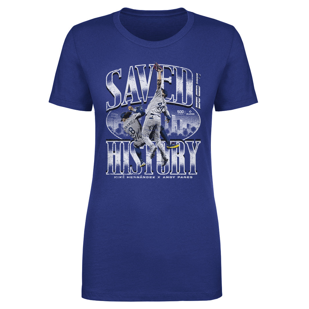 Andy Pages Los Angeles D Saved For History WHT