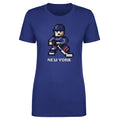 New York I Hockey 8-bit WHT