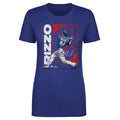 Anthony Rizzo Chicago C Stretch WHT