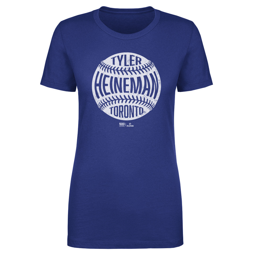 Tyler Heineman Toronto Vintage Baseball WHT