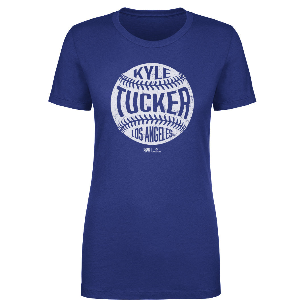 Kyle Tucker Los Angeles D Vintage Baseball WHT