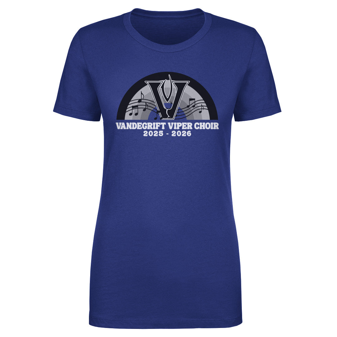 Vandegrift Crown Trio Viper Choir Rainbow Notes WHT