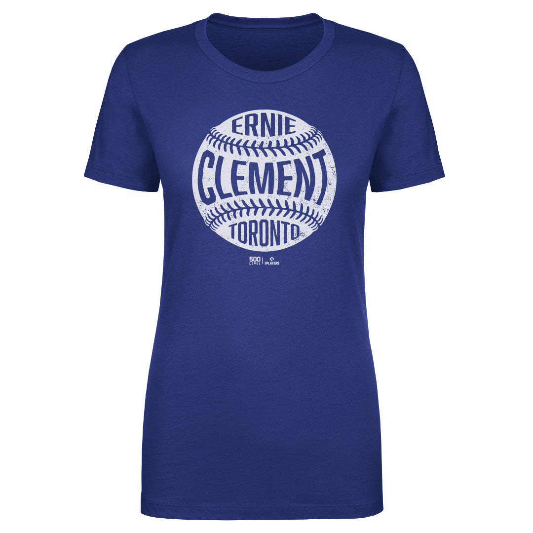 Ernie Clement Toronto Vintage Baseball WHT