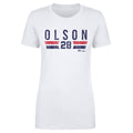 Matt Olson Atlanta Font