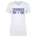 George Springer Toronto Font