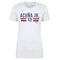 Ronald Acuna Jr. Atlanta Font