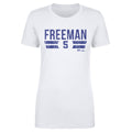 Freddie Freeman Los Angeles D Font